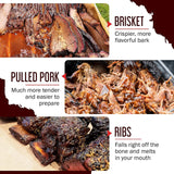 Brown Butcher Paper - 18" x 150' - Butcher Paper Roll for Wrapping & Smoking Meat - Unwaxed, Unbleached, Durable Food Grade Brown Paper Roll - Brown Bryco Goods