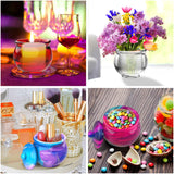 Juome Jar Resin Molds Silicone, Large Jars Silicone Molds with Lid for Epoxy Resin Casting, Resin Mold for DIY Jewelry Storage Box, Candy Container, Juome