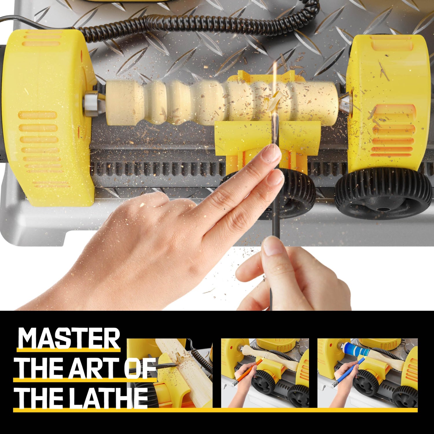 4 in 1 Woodworking Station for Kids - Wood Building Projects Kit for Boys - Real Construction Tools Sets - Boy Tool Set - Gifts for Boy Age Year Old Dan&Darci