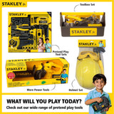 STANLEY Jr Jigsaw Toy – Carpentry Role Play For Kids – Enhance Hand And Eye Coordination – Power Tool Stanley Jr