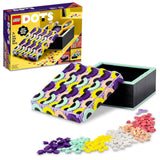 LEGO DOTS Big Box 41960 Arts and Crafts Set for Kids Aged 6 Plus, DIY Desk Tidy Organizer or Toy Jewelry Storage Tray, Decoration Creative Activity LEGO