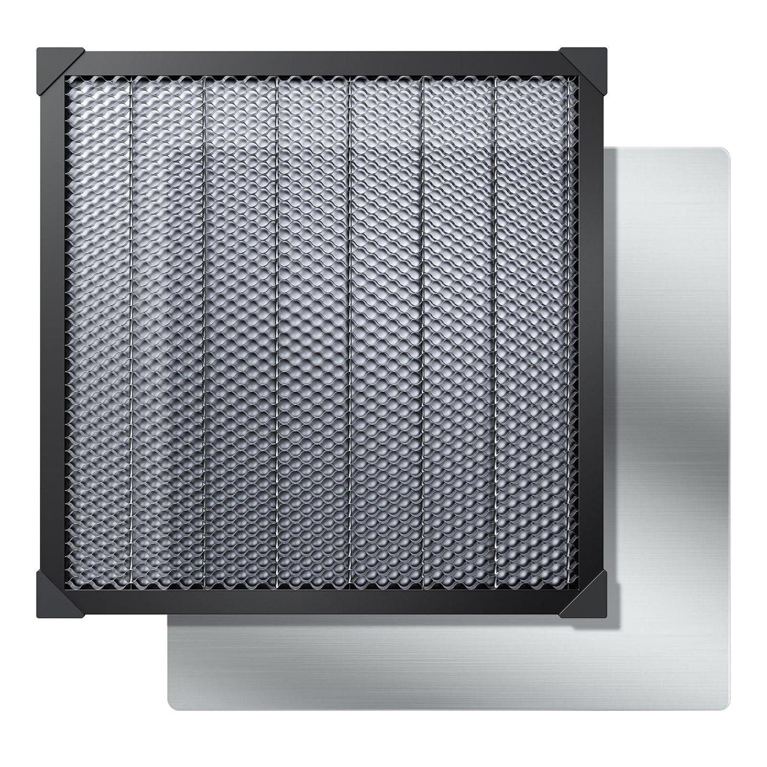 Honeycomb Working Table for Falcon 2 and Most Laser Engravers Honeycomb Working Panel for Fast Heat Dissipation and Desktop-Protecting 19.68"x 19.68" CREALITY FALCON