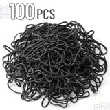 Mr. Pen- Large Rubber Bands, 100 Pack, Black, Big Rubber Bands, Extra Large Rubber Bands, Rubber Bands Large, Long Rubber Bands Office Supplies, 7 Mr. Pen
