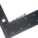 Huttig-Grip Fence Deck Nails 2 inches 6d for Wood Fencing HGN6OGSTDK1 Spiral Shank Outdoor Galvanized Finish, 1 lb Pack of 138 Nails OHIY