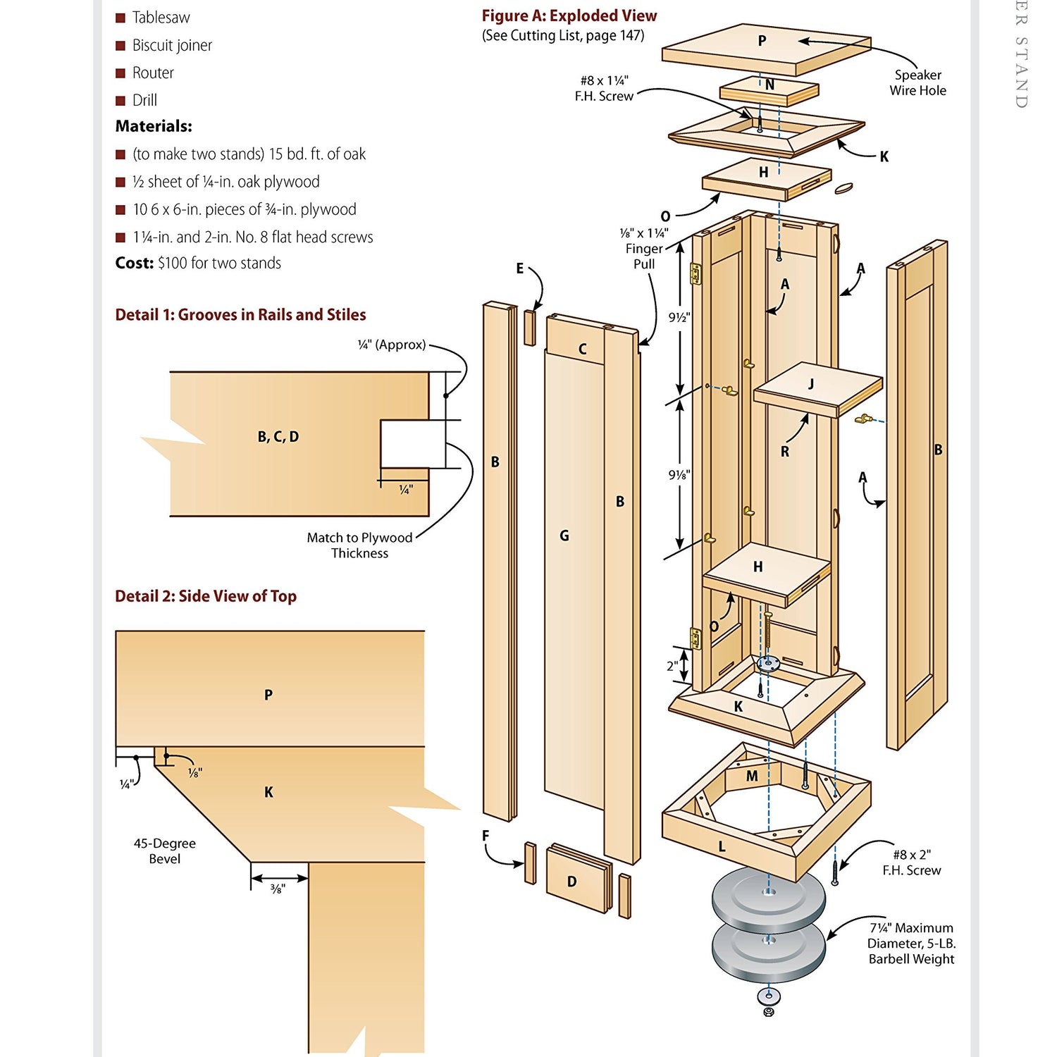 Great Book of Woodworking Projects: 50 Projects for Indoor Improvements and Outdoor Living from the Experts at American Woodworker (Fox Chapel Design Originals