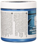 Decoart Texture Metallics 8oz Dp Turqu DecoArt