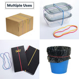 Mr. Pen- Large Rubber Bands, 100 Pack, Assorted Colors, Big Rubber Bands, Extra Large Rubber Bands, Rubber Bands Large, Long Rubber Bands Office Mr. Pen