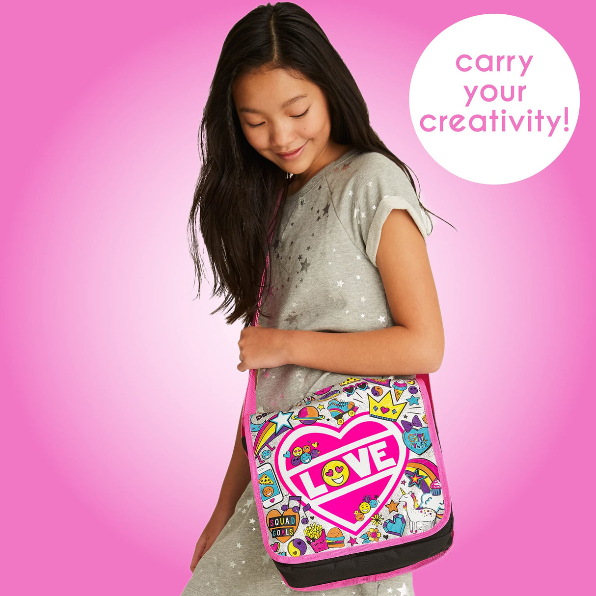 Just My Style Glitter, Multicolor Just My Style