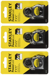 STANLEY Hand Tools 39-130 3' PowerLock Key Tape Rule - 3 Pack Stanley Store