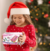 Friendship Girls Bracelet Making Kit - DIY Bracelet Kits Kids Toys Girls Gifts Ideas Ages 6 7 8 9 10 11 12 Year Old Birthday Present for Teen Girl COO&KOO