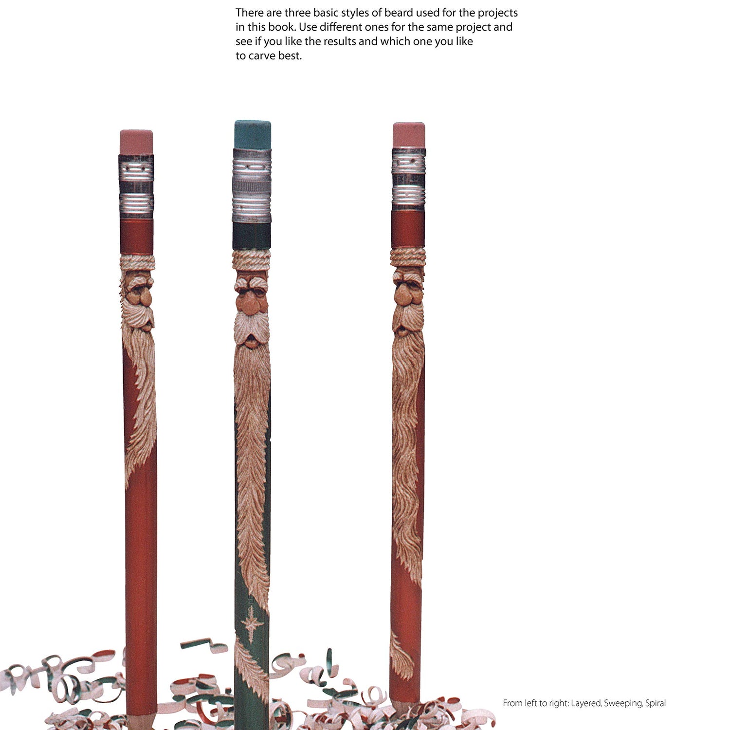 Whittling Pencils: Projects and Techniques (Fox Chapel Publishing) Learn the Slender Craft of Pencil Carving with Step-by-Step Instructions for a Design Originals