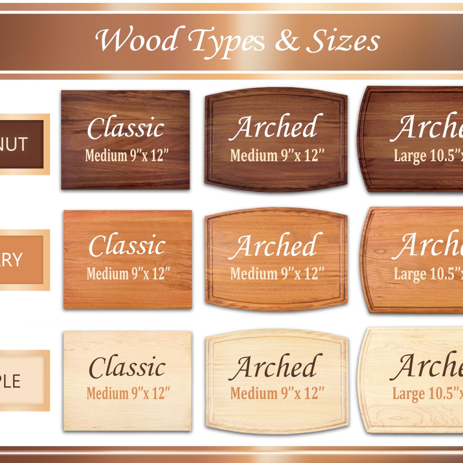 Personalized Wood Cutting Board Handmade in USA – Best Serves as Chopping board, Charcuterie board, Cheese board – Unique Wooden 50th Wedding Viva Leather