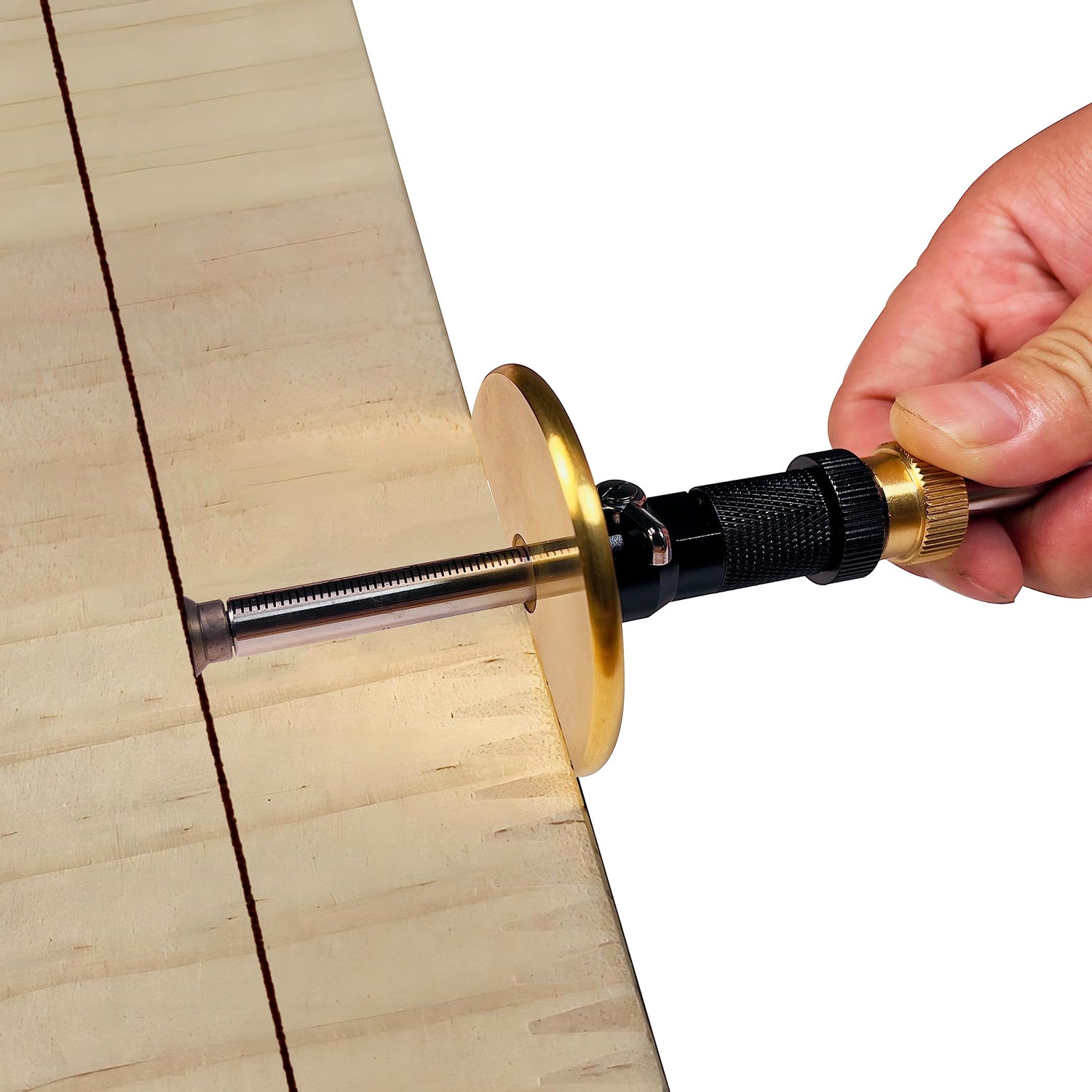 YOSELIN Dovetail Jig Wheel Marking Gauge Plus Woodworking Tools Tool Set Including 2 Cutters 1 Pencil 1 Anodized Aluminum Dovetail Marking Jig The YOSELIN