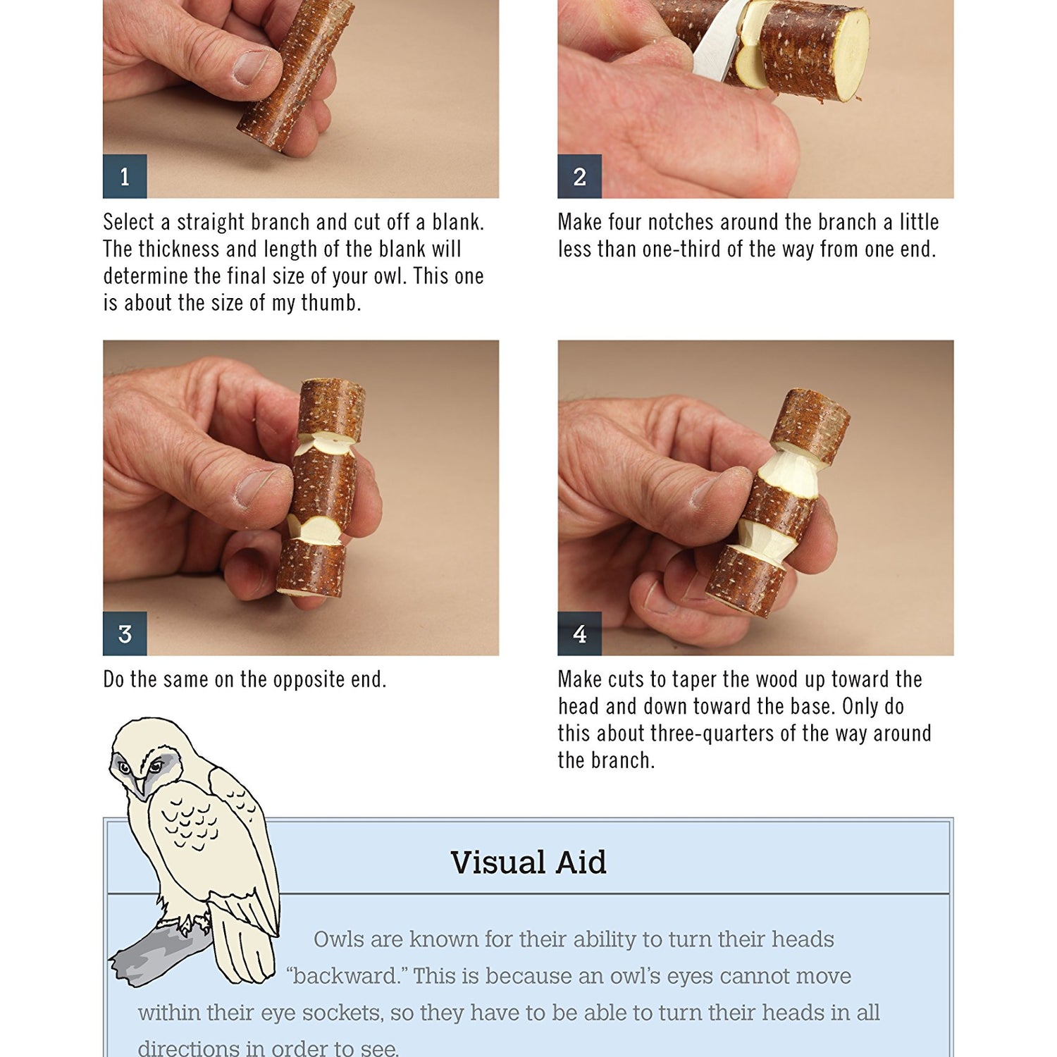 Big Book of Whittle Fun: 31 Simple Projects You Can Make with a Knife, Branches & Other Found Wood (Fox Chapel Publishing) Detailed Instructions & Fox Chapel Publishing