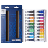 Winsor & Newton Cotman Watercolor Paint Set, 20 Colors, 5ml (0.17-oz) Tubes Winsor & Newton