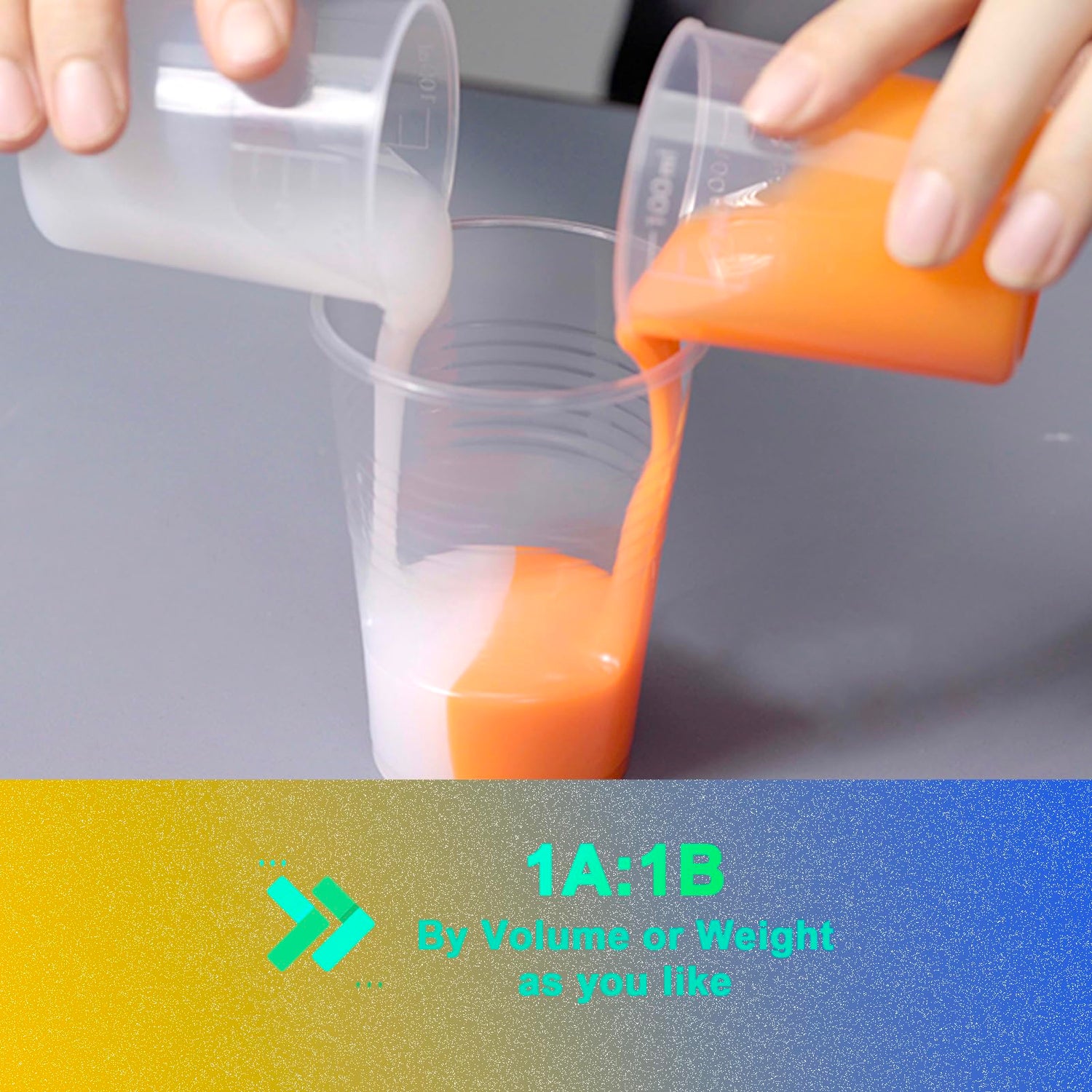 BBDINO Silicone Mold Making Kit, Fast Cure Soft Mold Making Silicone Rubber 2.2 lb(35 Oz), Liquid Silicone for Mold Making, for BBDINO