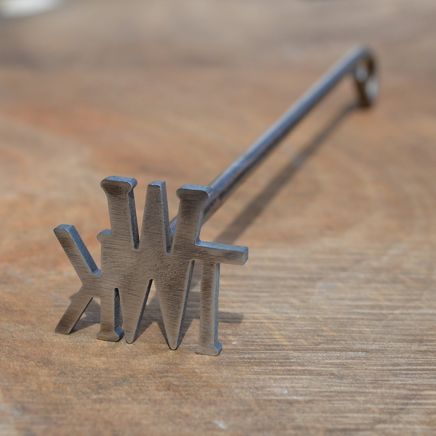 Custom Monogram Branding Iron – Unique Father's Day Gift by The Welded Keller The Welded Keller