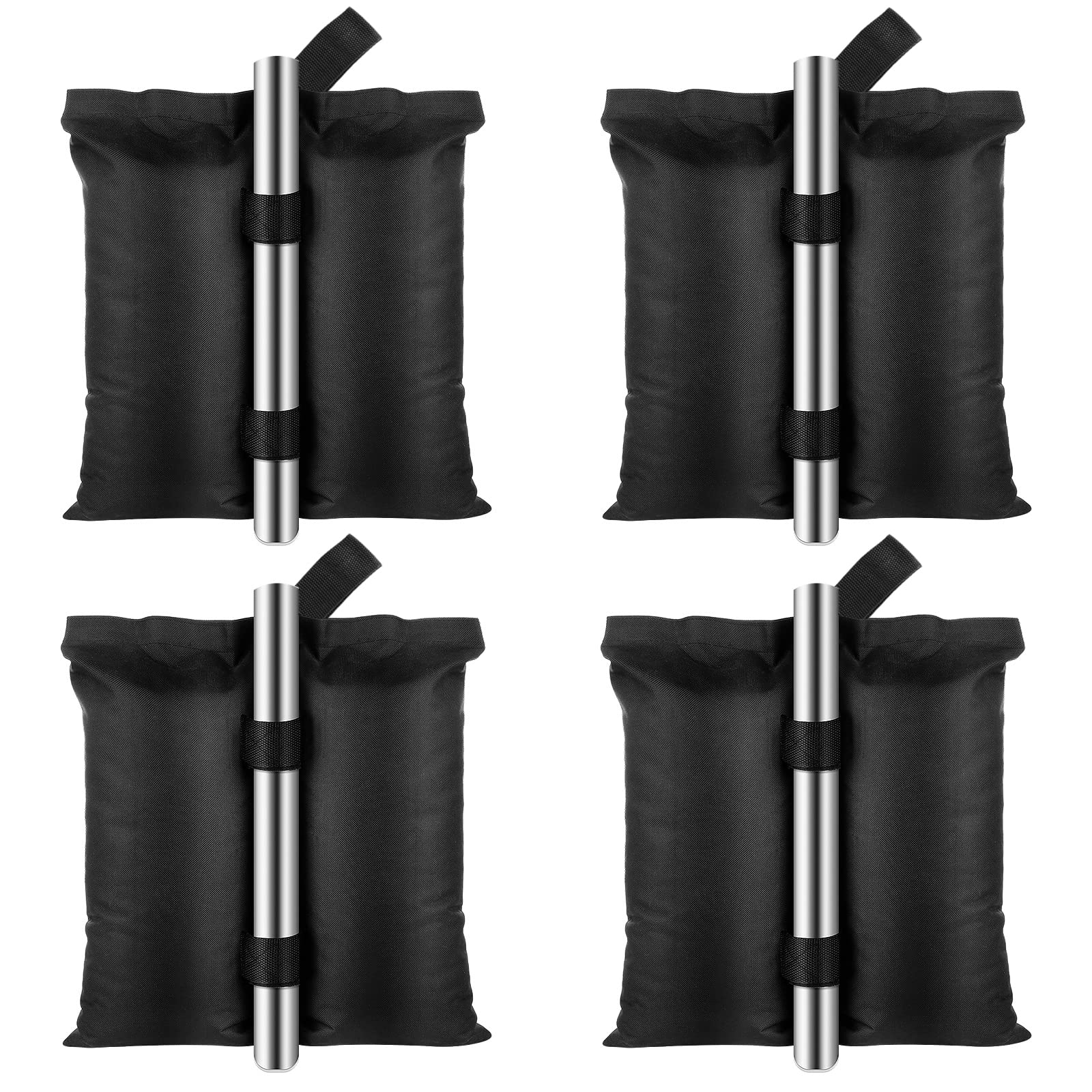 Takytao Canopy Weights Set of 4, Sand Bags for Canopy Weight 120 LBS, Pop Up Tent Weights Bags, 1680D Heavy Duty Sandbags for Tent Canopy Gazebo - WoodArtSupply