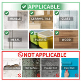 EZlifego Double Sided Tape Heavy Duty, Extra Large Nano Double Sided Adhesive Tape, Clear Mounting Tape Picture Hanging Adhesive Strips,Removable EZlifego