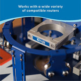 M2 CNC Engraving Machine Kit, First Wall Mounted Highly Accurate Cutting Engraver, 3-Axis CNC Machine for Wood, Metal, Plastic & More, Up to 4x8ft Maker Made