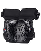 NoCry Professional Knee Pads for Work for Men with Adjustable Thigh & Shin Double Straps - Heavy Duty Shell, Soft Foam and Gel Cushion Gardening Knee NoCry