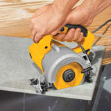 DEWALT Wet Tile Saw, Masonry, 4-3/8-Inch (DWC860W) DEWALT