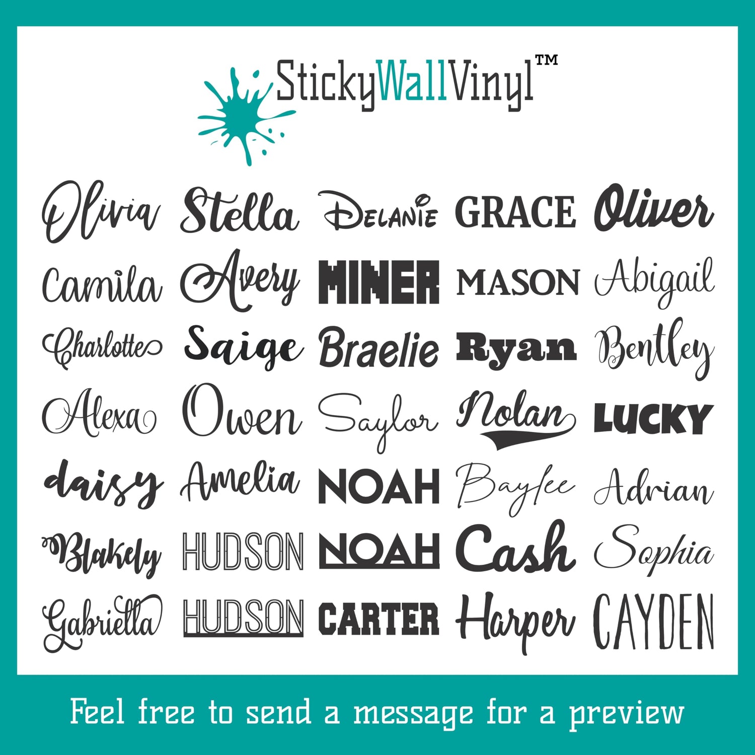 Wood Name Sign, Personalized Wood Letters, Custom Name Sign, Name Sign for Nursery, Baby Name, Choice of 35 Fonts and Size WallTag