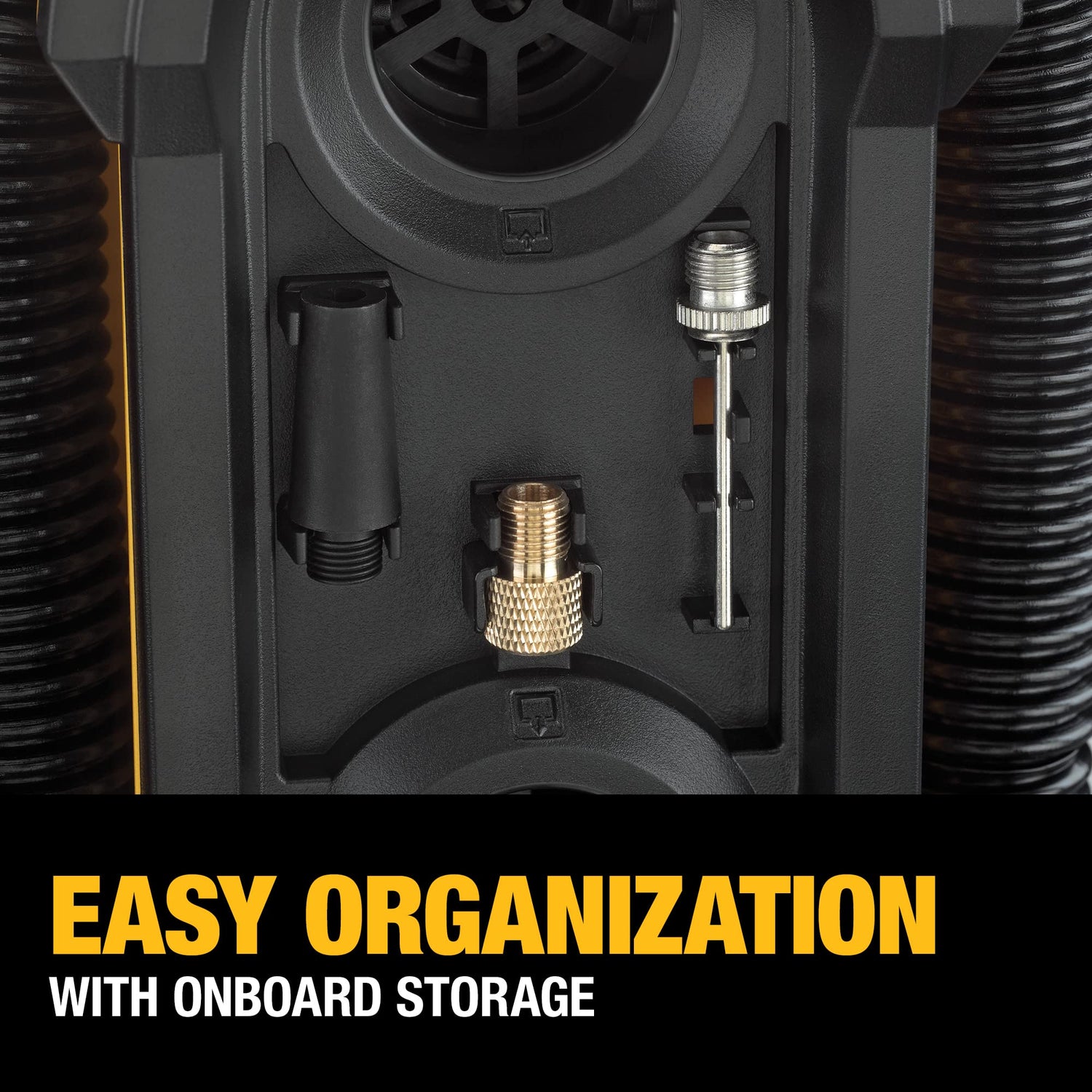 DEWALT 20V MAX Tire Inflator, Compact and Portable, Automatic Shut Off, LED Light, Bare Tool Only (DCC020IB) DEWALT