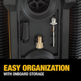 DEWALT 20V MAX Tire Inflator, Compact and Portable, Automatic Shut Off, LED Light, Bare Tool Only (DCC020IB) DEWALT