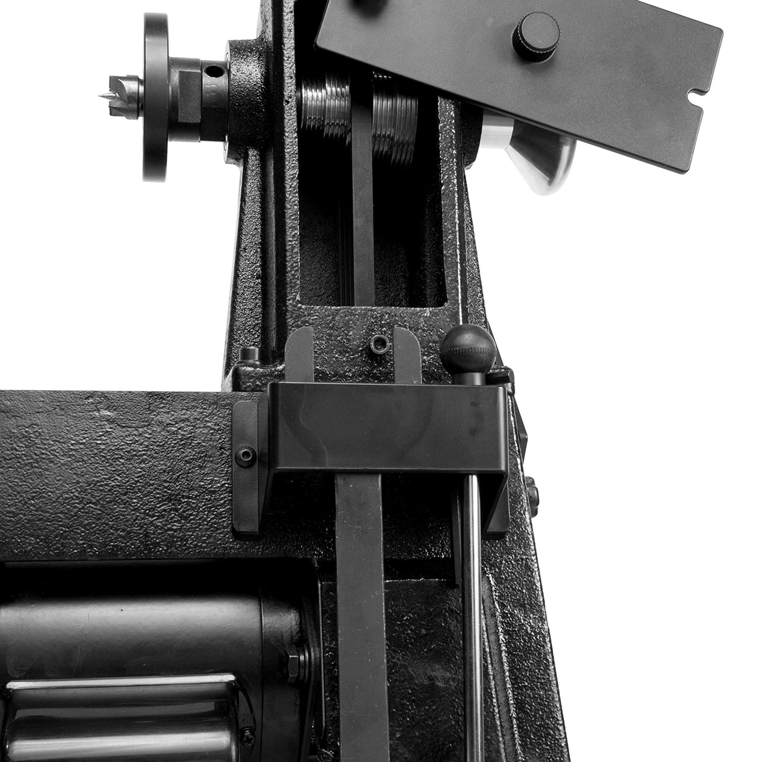 WEN LA3424 4.5-Amp 12-Inch by 18-Inch 5-Speed Benchtop Wood Lathe , Black WEN