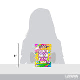 Just My Style 1500+ Stickers, Kawaii Y2K Sticker Book with Positivity Quotes, Sweet Treats, Unicorns, Fun Craft Stickers, for Girls Kids Teens Adults Just My Style