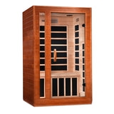 Dynamic Cardoba DYN-6203-01 Low EMF (Under 8 MG) FAR Infrared Sauna - Curb Side Delivery DYNAMIC SAUNAS