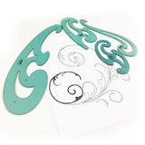 Mr. Pen French Curve and Template Ruler Set, 6 Pieces Mr. Pen