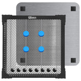 QQCASE Honeycomb Working Table,Steel Honeycomb Laser Bed for CO2 or Diode Laser Engraver/Cutting Machine,Honeycomb Working Panel for Desktop QQCASE