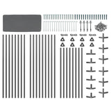 NOWENSOL Carport 12x20ft Car Port Garage Canopy Heavy Duty Car Tent Without Sidewalls & Doors, All Season and Portable Garage for Boat, Wedding NOWENSOL