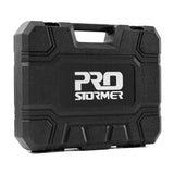 216-Piece Household Tool Kit, Prostormer Multi-Purpose DIY Home/Auto Repairing Hand Tool Set with Hammer, Pliers, Screwdriver Set, Wrench Sockets and Prostormer