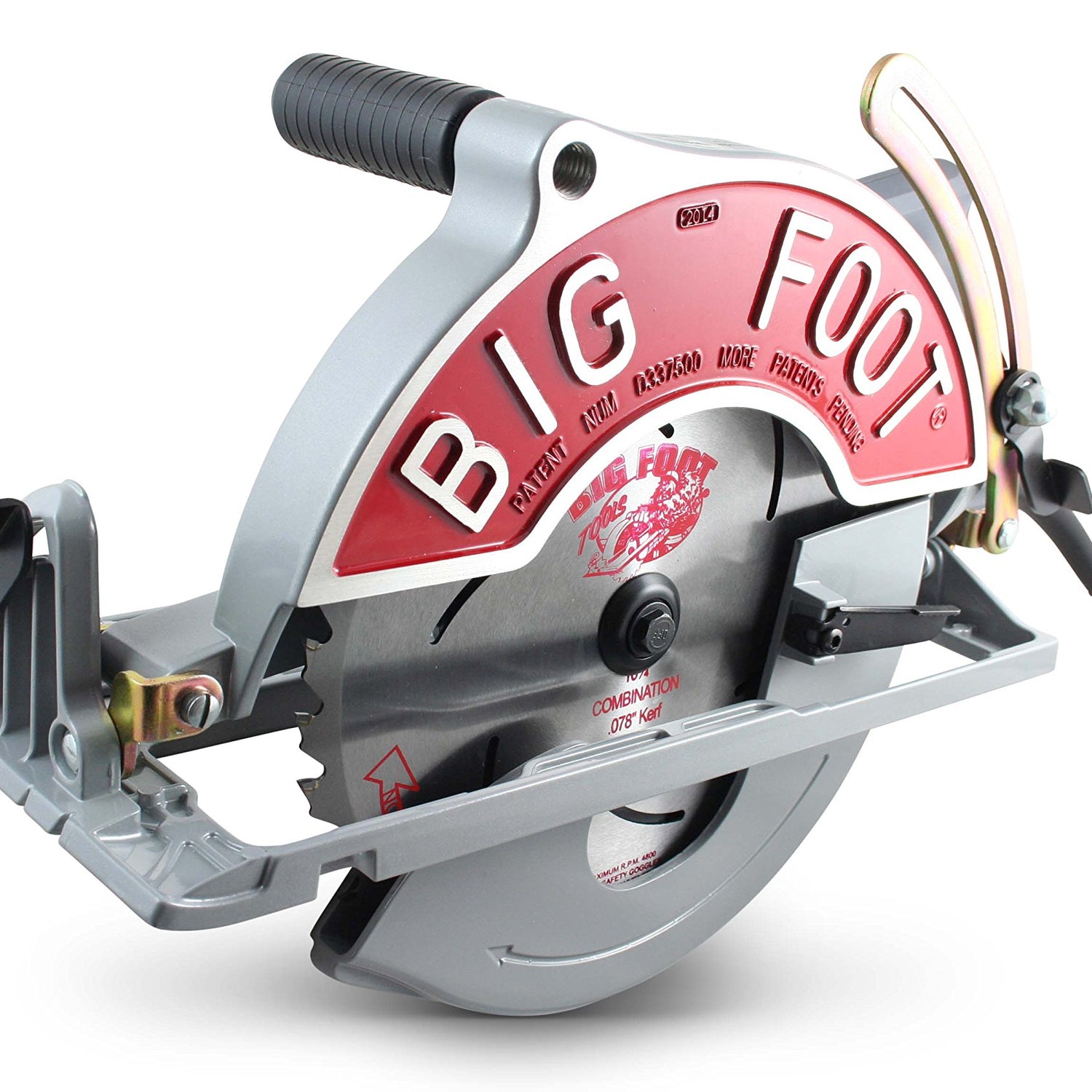 Big Foot Tools SC-1025SU BF-UG 10-1/4-Inch Wormdrive Magnesium Circular Saw w/ Skil Motor Big Foot Tools
