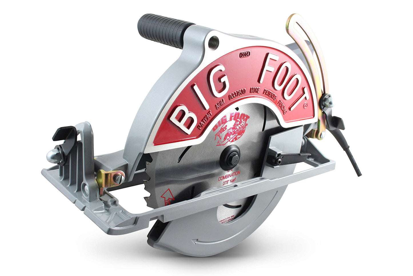 Big Foot Tools SC-1025SU BF-UG 10-1/4-Inch Wormdrive Magnesium Circular Saw w/ Skil Motor