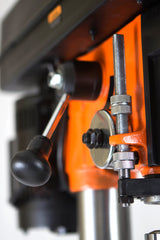 WEN 4214T 5-Amp 12-Inch Variable Speed Cast Iron Benchtop Drill Press with Laser and Work Light WEN