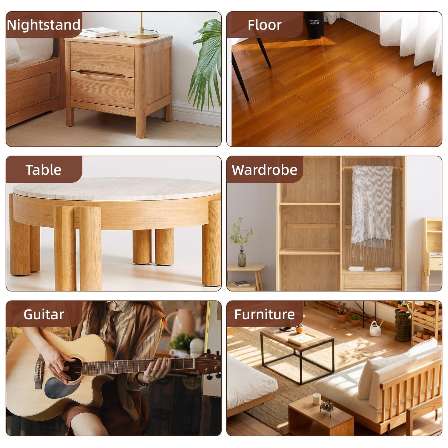 BONCART Wood Filler,Wood Putty,Wood Filler Paintable,Wood Repair Putty Stainable,9.87 Ounce White wood filler,Wood furniture repair kit,Quickly Boncart