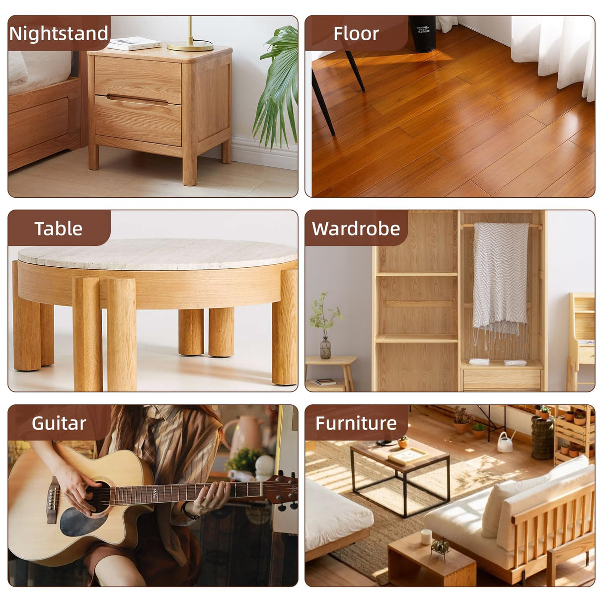 BONCART Wood Filler,Wood Putty,Wood Filler Paintable,Wood Repair Putty Stainable,9.87 Ounce White wood filler,Wood furniture repair kit,Quickly Boncart