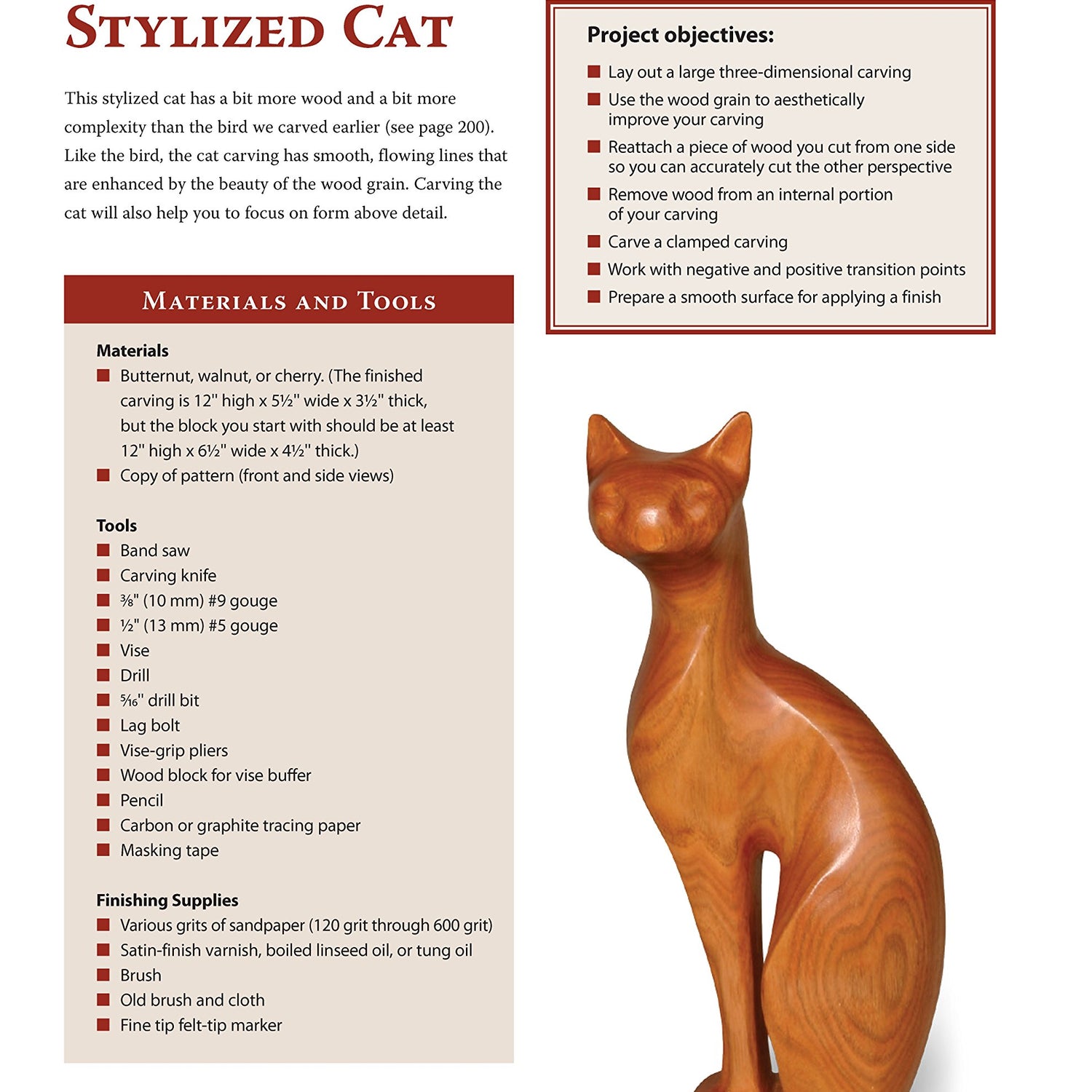 The Complete Book of Woodcarving: Everything You Need to Know to Master the Craft (Fox Chapel Publishing) Comprehensive Guide with Expert Design Originals