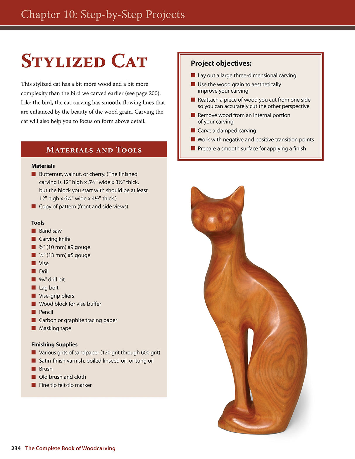 The Complete Book of Woodcarving: Everything You Need to Know to Master the Craft (Fox Chapel Publishing) Comprehensive Guide with Expert Design Originals