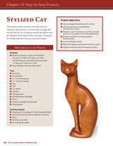 The Complete Book of Woodcarving: Everything You Need to Know to Master the Craft (Fox Chapel Publishing) Comprehensive Guide with Expert Design Originals