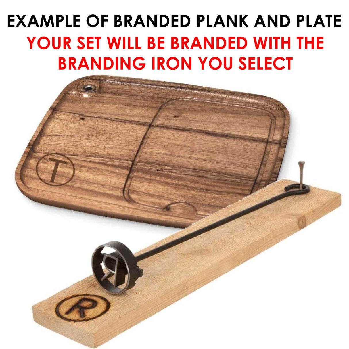 Western M BBQ Branding Iron – Perfect for Steak, Buns, Wood & Leather BBQ Fans