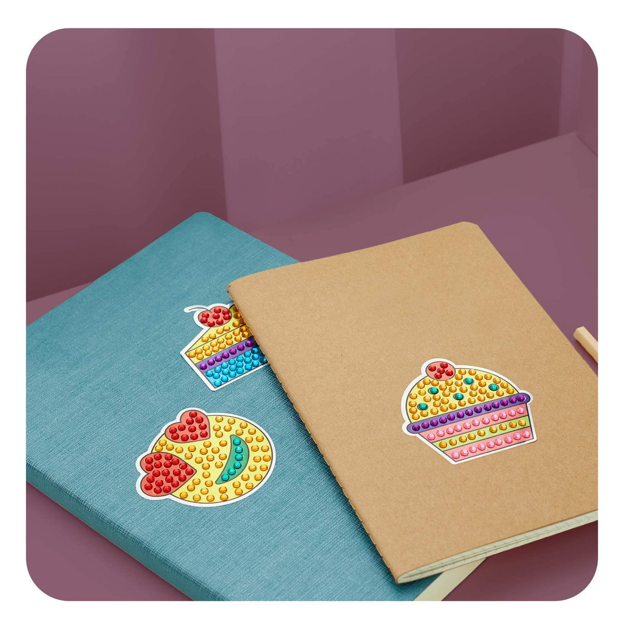 Gem Art, Kids Diamond Painting Kit for Kids - Big 5D Gems - Arts and Crafts - Girls and Boys Ages 6-12 - Gem Painting Kits - Best Tween Gift Ideas Dan&Darci