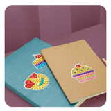 Gem Art, Kids Diamond Painting Kit for Kids - Big 5D Gems - Arts and Crafts - Girls and Boys Ages 6-12 - Gem Painting Kits - Best Tween Gift Ideas Dan&Darci