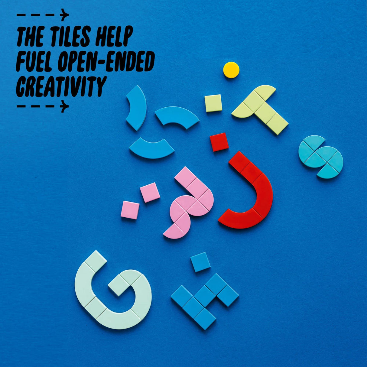 LEGO DOTS Lots of DOTS Lettering Tiles 41950 Ultimate Collection Arts & Crafts Kit for Kids, Make Custom Messages, Room Decorations, Express LEGO