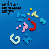 LEGO DOTS Lots of DOTS Lettering Tiles 41950 Ultimate Collection Arts & Crafts Kit for Kids, Make Custom Messages, Room Decorations, Express LEGO