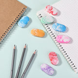 Mr. Pen- Erasers, 12 Pack, Marble Pencil Eraser, Erasers for Pencils, Mr Pen Erasers, Erasers for School, Large Eraser, Erasers for School, Rubber Mr. Pen